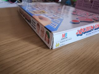 Juego Quién es quién, años 80.