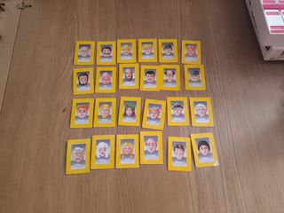 Juego Quién es quién, años 80.