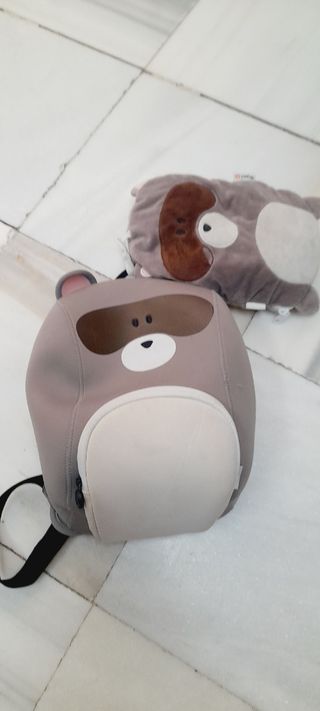 Mochila Viajera Infantil 