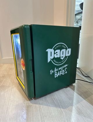 Mini nevera Pago edición limitada