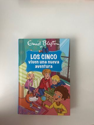 4 libros de los cinco (se pueden comprar sueltos)