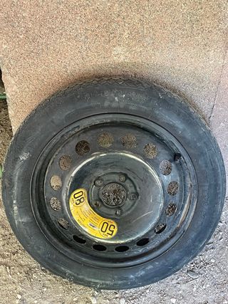 Rueda repuesto 125/80 R17