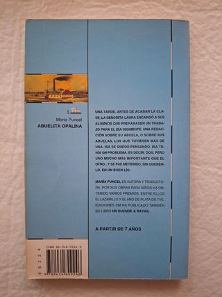 Abuelita Opalina (Coleccion El Barco De Vapor)
