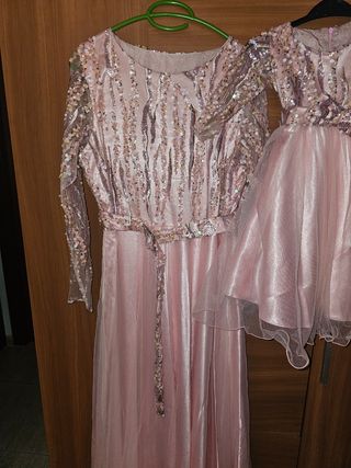 Vestidos madre e hija; fiesta