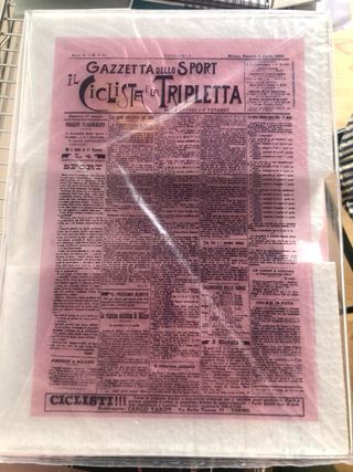 Gazzetta dello Sport 3 Aprile 1896