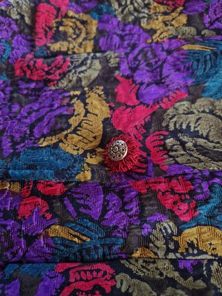 Giacca floreale vintage