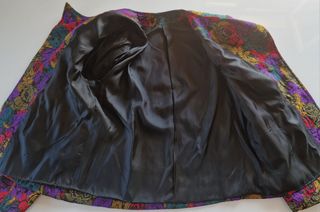 Giacca floreale vintage