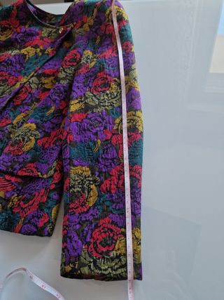 Giacca floreale vintage