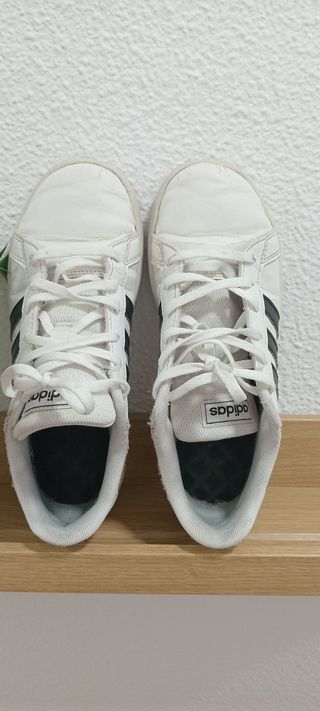 Zapatillas Adidas blancas talla 36