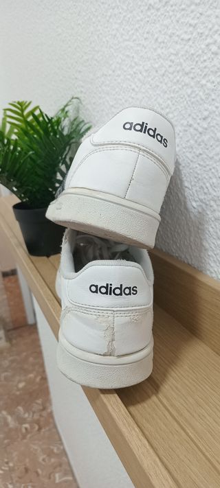 Zapatillas Adidas blancas talla 36