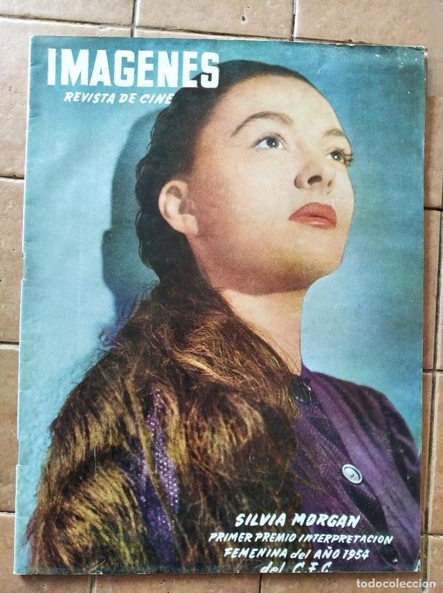 Lote 35 revistas de cine en español años 50