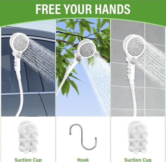 NUEVA‼️ Ducha Portátil Camping