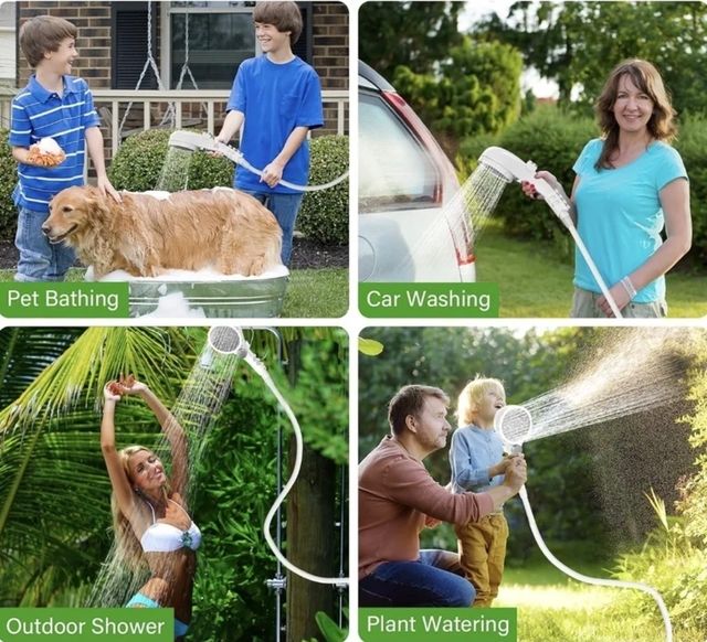 NUEVA‼️ Ducha Portátil Camping