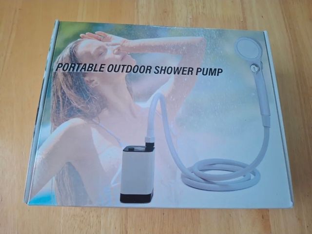 NUEVA‼️ Ducha Portátil Camping