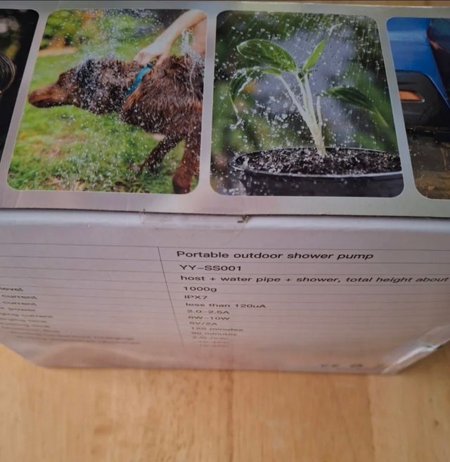 NUEVA‼️ Ducha Portátil Camping