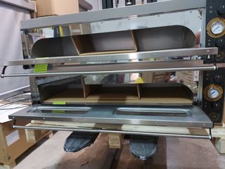 FORNO PIZZE 3+3 DI 35CM