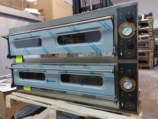 FORNO PIZZE 3+3 DI 35CM