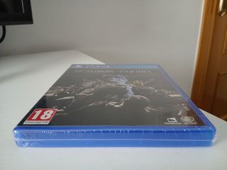 Sombras de Guerra PS4 (Precintado)