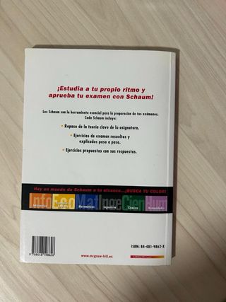 vendo libro practicamente nuevo para estudiar anal