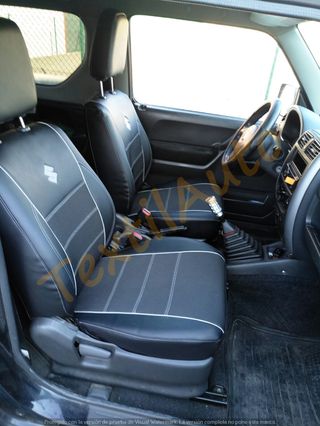 Fundas asientos a medida Suzuki Jimny