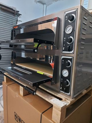 FORNO PIZZE 2+2 DI 35CM