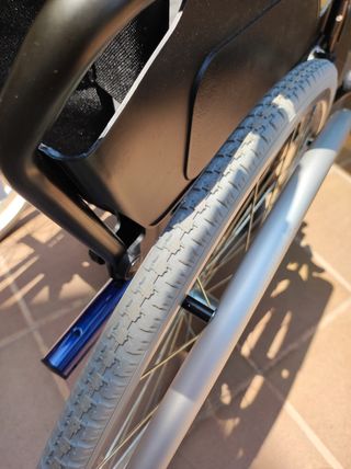 Silla de ruedas plegable