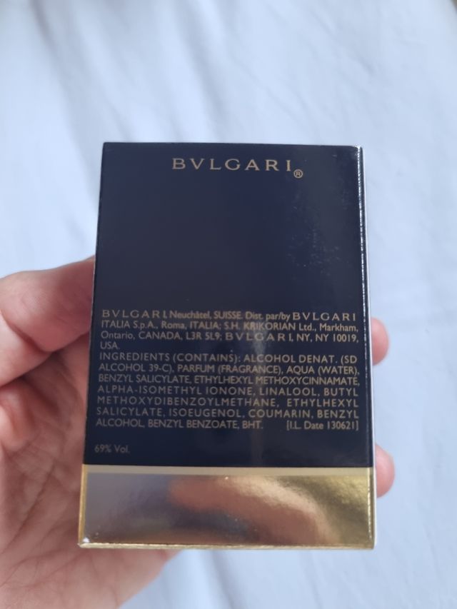 BVLGARI Jasmin Noir Eau de Parfum 5ml