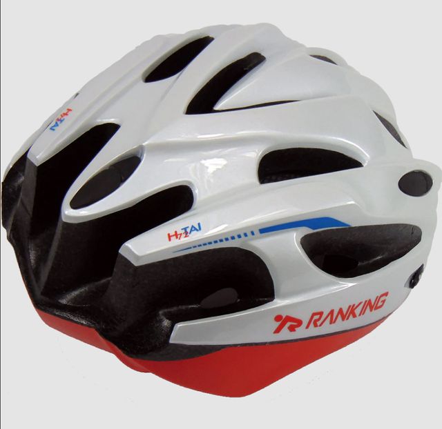 Casco Ranking H72 Tai Blanco/Naranja