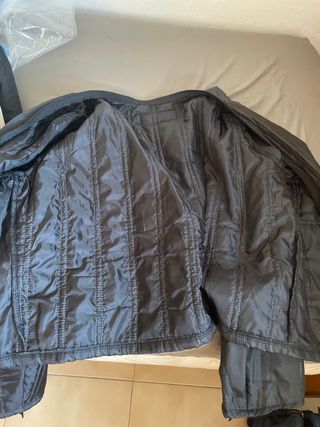 Chaqueta moto FourStroke - Roja y Negra