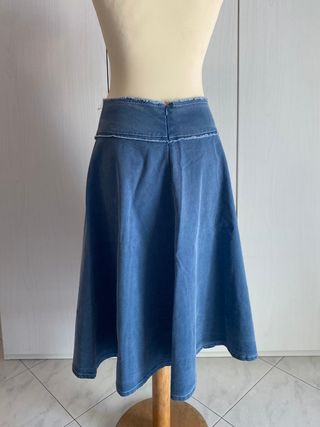 Gonna in jeans donna tg 42 IT Sevres