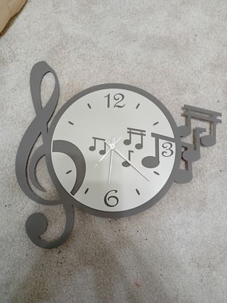 Orologio musicale da parete 47×49cm