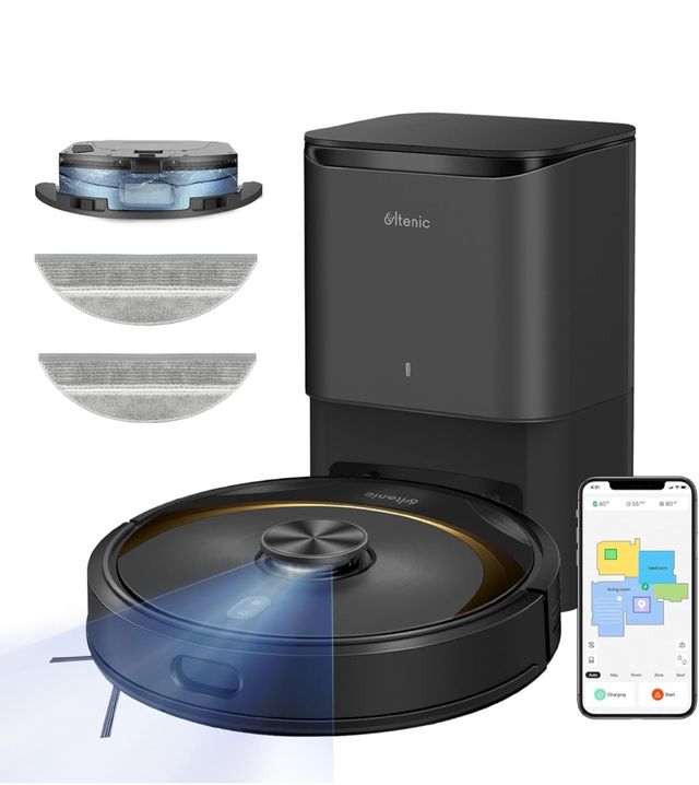 T10 Elite Robot Aspirador marca Ultenic