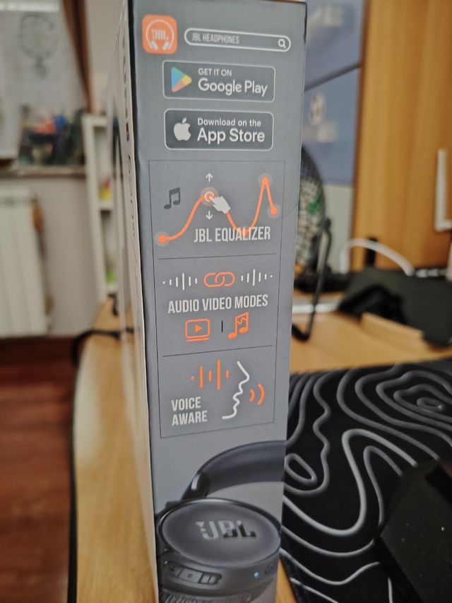 JBL Tune 520BT - Cuffie Bluetooth Nuove, Sigillate