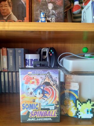 Sonic Spinball Megadrive - Sega