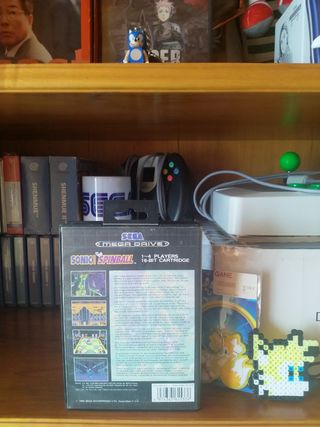Sonic Spinball Megadrive - Sega
