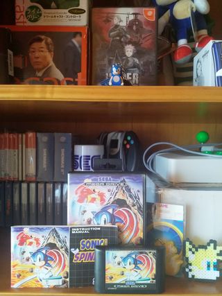 Sonic Spinball Megadrive - Sega