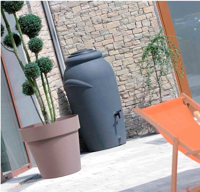 Barril para acumular agua lluvia 210L NUEVO