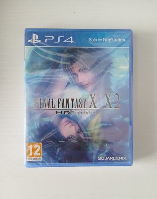Final Fantasy X|X-2 HD Remaster PS4