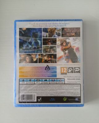 Final Fantasy X|X-2 HD Remaster PS4