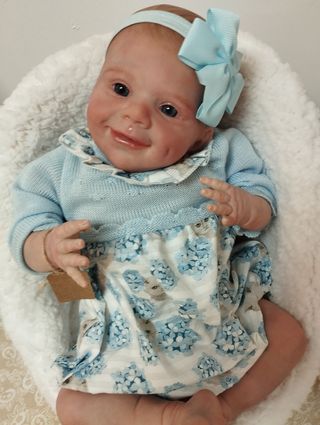 Reborn bebé niña precioso