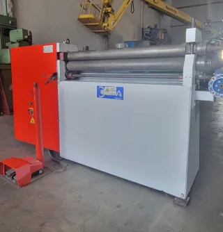 Cilindro curvador chapa