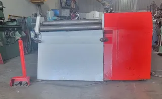 Cilindro curvador chapa