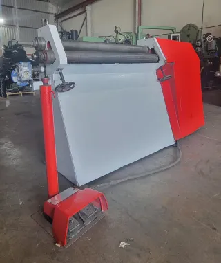 Cilindro curvador chapa