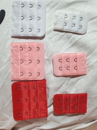 Extensores sujetador: 10uds