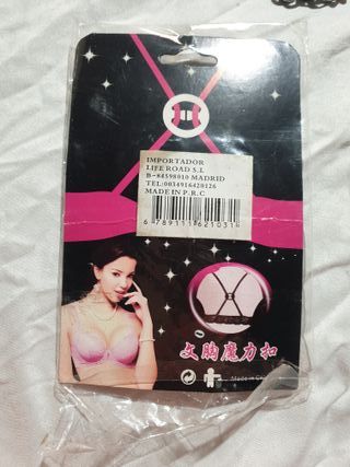 Extensores sujetador: 10uds