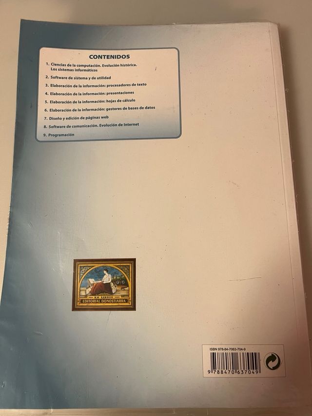 Ciencias de la Computación I - 1º Bachillerato