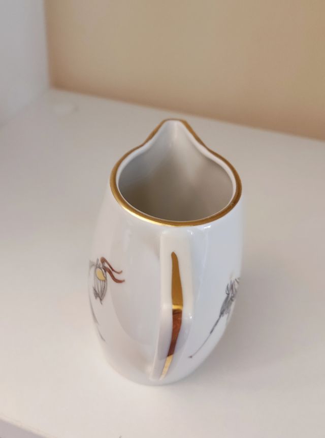 Juego té/café vintage animales