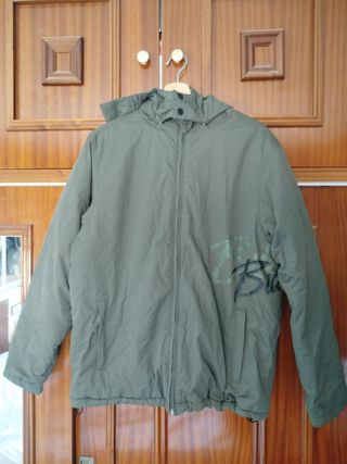 Chaquetón Billabong verde militar