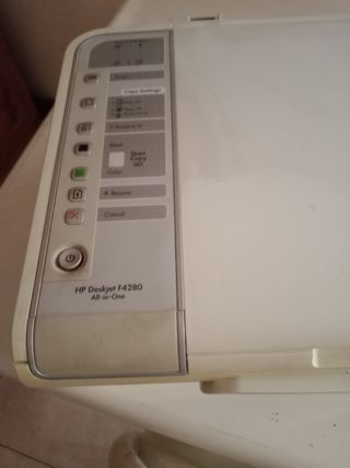 HP Deskjet F4280 - Impresora Multifunción