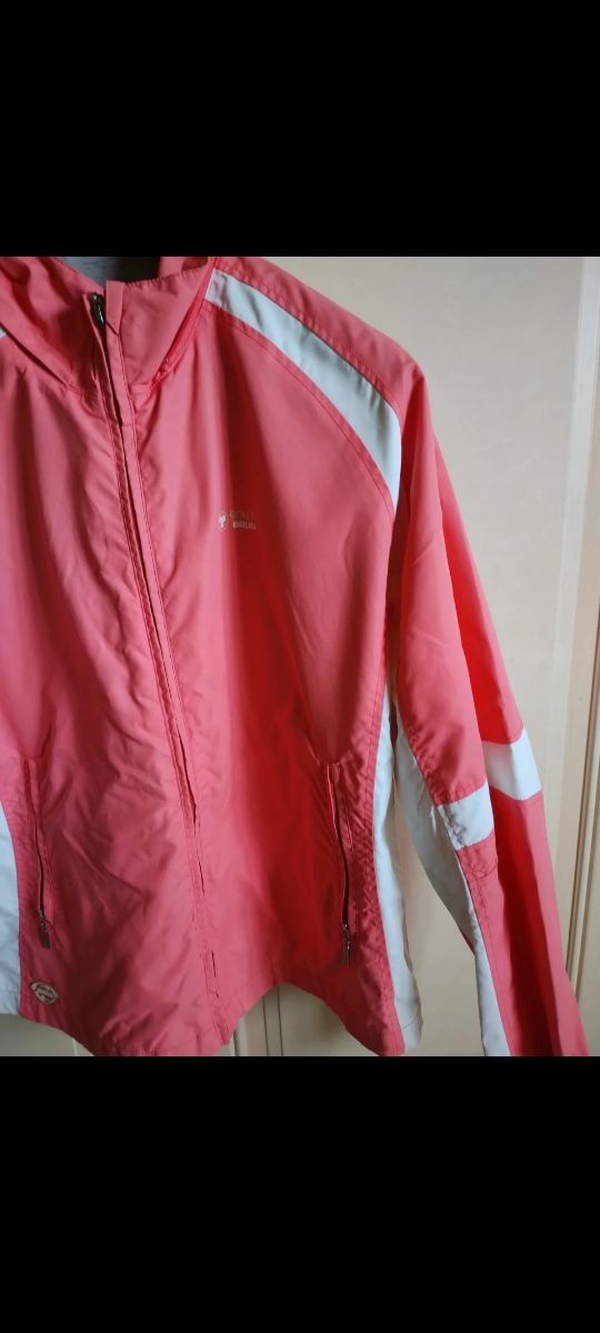 Giacca sportiva rosa chiaro